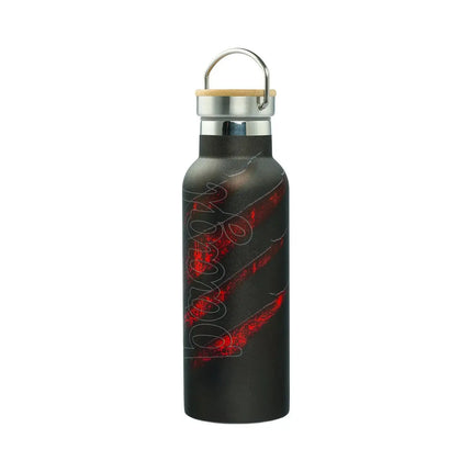 Baagl Baagl Thermosfles Bamboedeksel Lava 500 ml