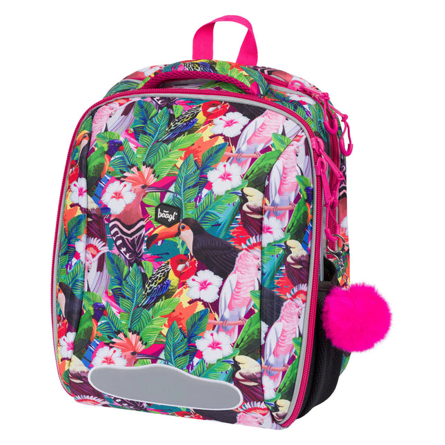 Baagl Schooltas Shelly Toucan