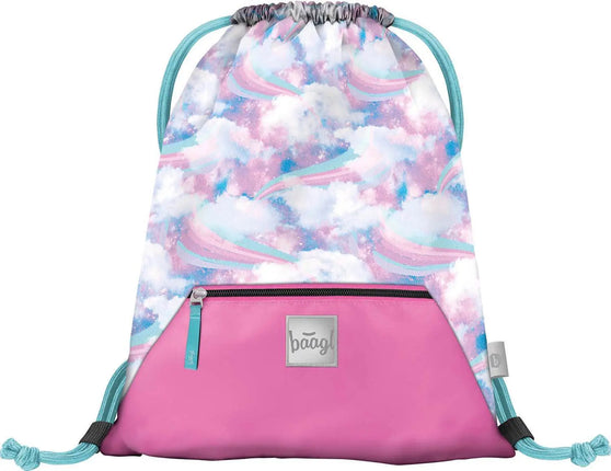Baagl Sky Gymtas met Rits