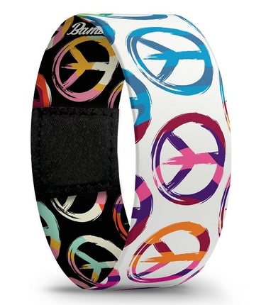 Bambola 70S Peace and Love Polsband
