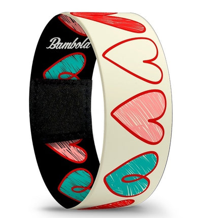 Bambola A Happy Heart Polsband