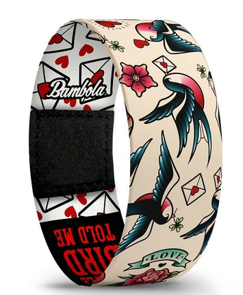 Bambola A Little bird told Me Polsband