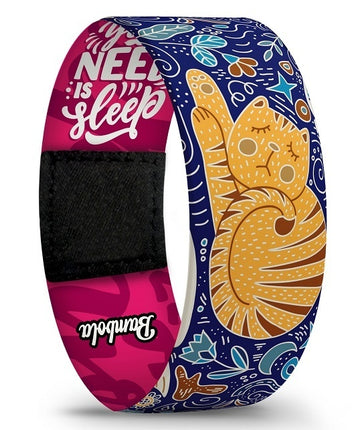 Bambola All you Need is Sleep Polsband