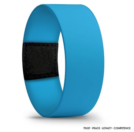 Bambola Basic Color Blue Polsband