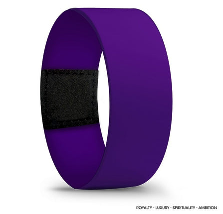 Bambola Basic Color Purple Polsband