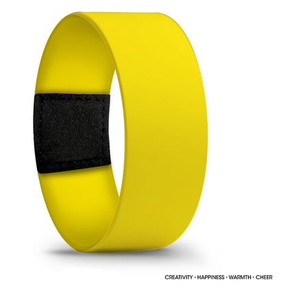 Bambola Basic Color Yellow Polsband