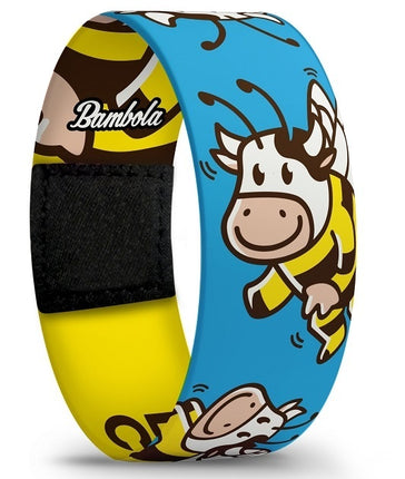 Bambola Bee Cow Polsband