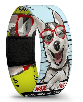 Bambola Beware of the Dog Polsband