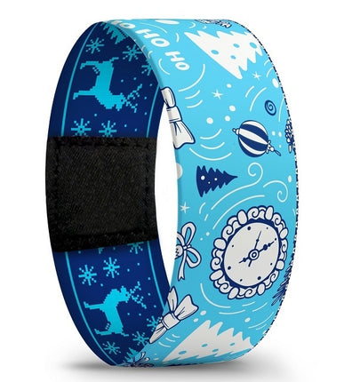 Bambola Blue Xmas Polsband