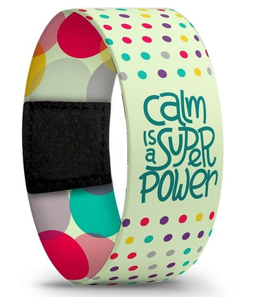 Bambola Calm is My super Power Polsband