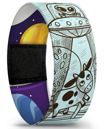 Bambola Cow meets the Alien Polsband