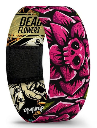 Bambola Dead Flowers Polsband