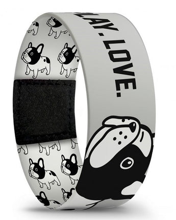 Bambola Eat play and Love Polsband