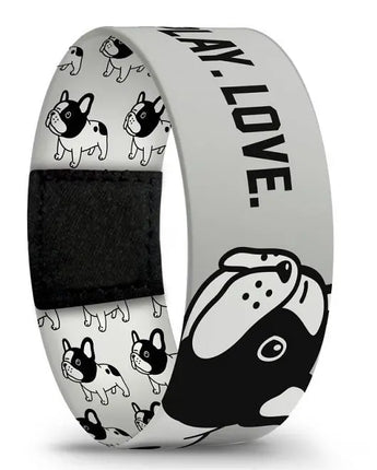 Bambola Eat play and Love Polsband