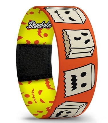 Bambola Evil Paper Bags Polsband