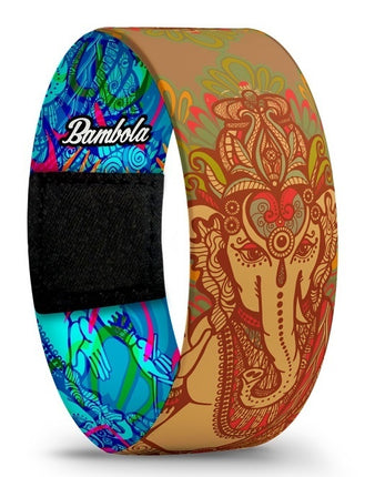 Bambola Ganesha Polsband