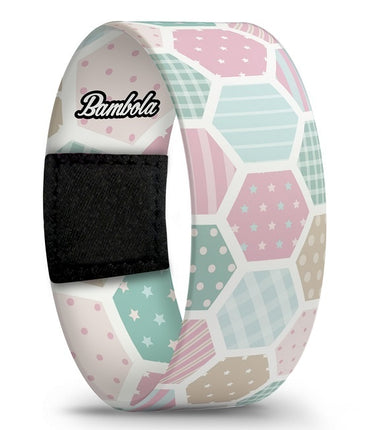 Bambola Honey Pink Polsband