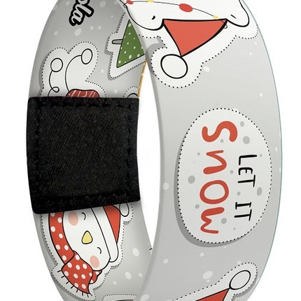 Bambola Let it Snow Polsband