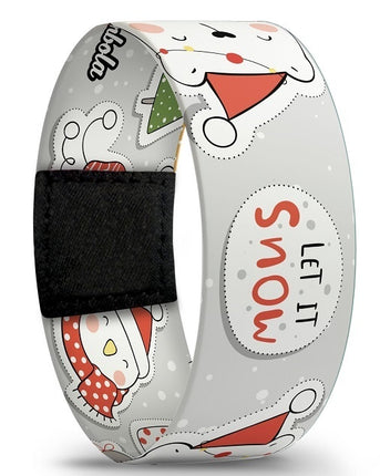 Bambola Let it Snow Polsband