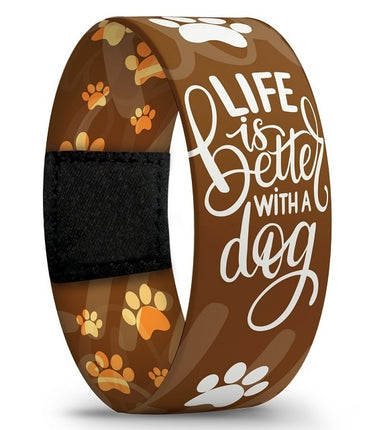 Bambola Life is Better with a Dog Polsband