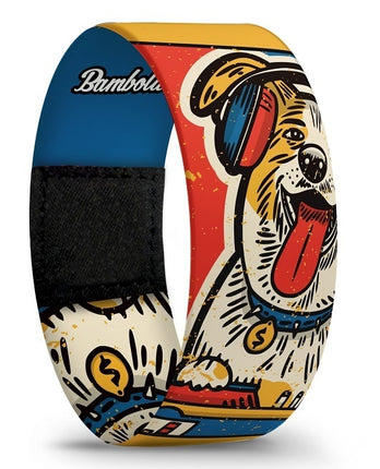 Bambola Music is my only Drug Polsband