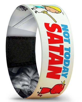 Bambola Not today Satan Polsband