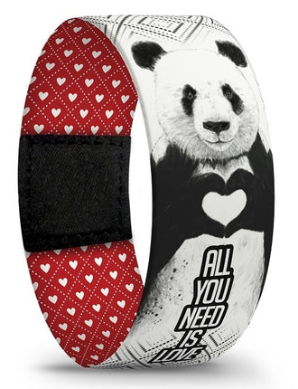Bambola Panda All You Need is Love Polsband