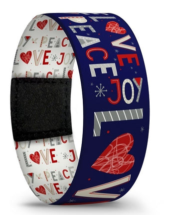 Bambola Peace Love Joy Polsband