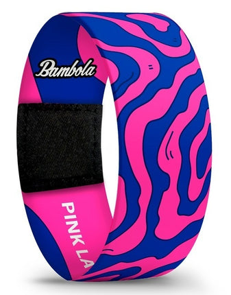 Bambola Pink Lava Polsband