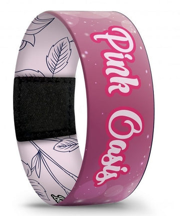 Bambola Pink Oasis Polsband