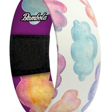 Bambola Rainbow Clouds Polsband