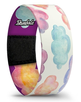 Bambola Rainbow Clouds Polsband