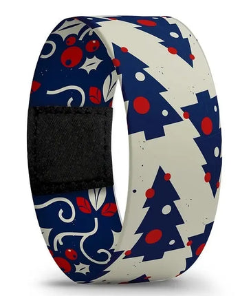 Bambola Red and Blue Ornaments Polsband