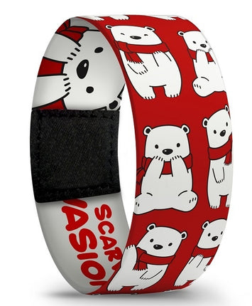 Bambola Red Scarves Polsband