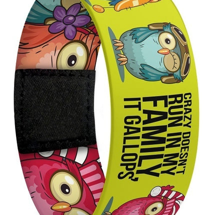 Bambola Run in my Family Polsband