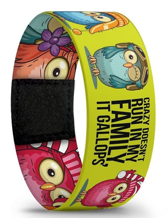 Bambola Run in my Family Polsband