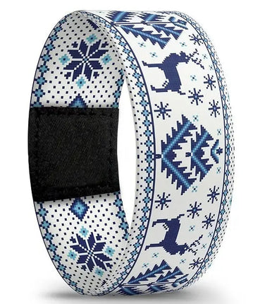 Bambola Vintage Blue Polsband