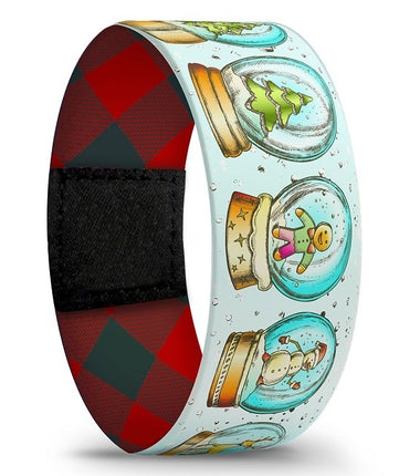 Bambola Vintage Crystal Snowballs Polsband