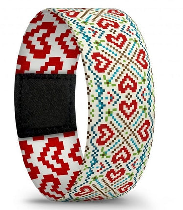 Bambola Vintage Hearts Polsband