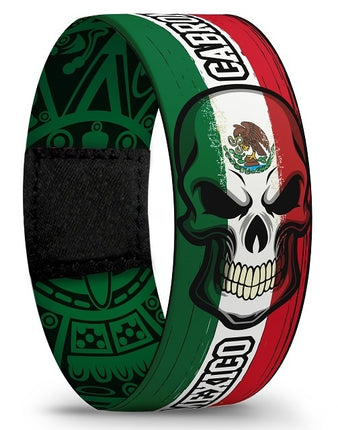 Bambola Viva Mexico Cabrones Polsband