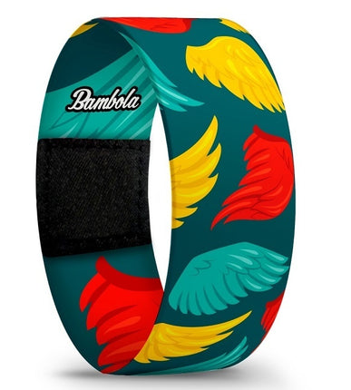 Bambola Wings to Fly Polsband