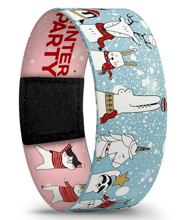 Bambola Winter Party Polsband