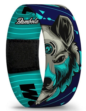 Bambola Wolf Soul Polsband
