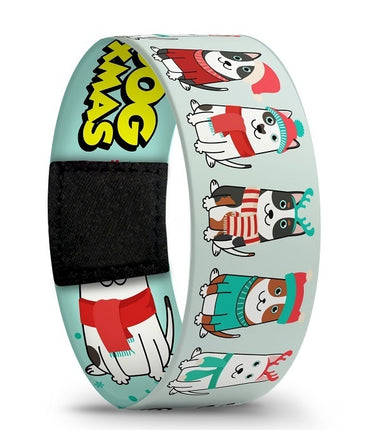 Bambola Xmas Dog Polsband