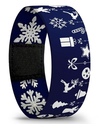 Bambola Xmas Navy Polsband