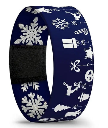 Bambola Xmas Navy Polsband
