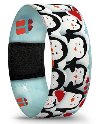 Bambola Xmas Penguins Polsband