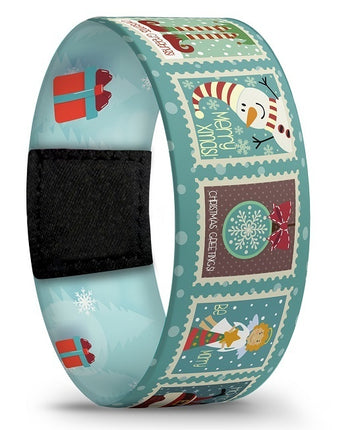 Bambola Xmas Postage Stamps Polsband