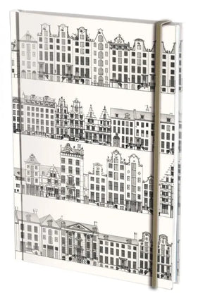 Bekking & Blitz A5 Adresboek Canal Houses, Caspar Jacobsz, Rijksmuseum Amsterdam