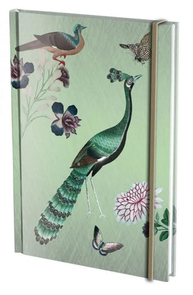 Bekking & Blitz A5 Adresboek Chinees behang papier, Kasteel Heeswijk